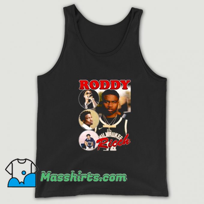 Rap Photos Hip Hop Roddy Ricch Tank Top