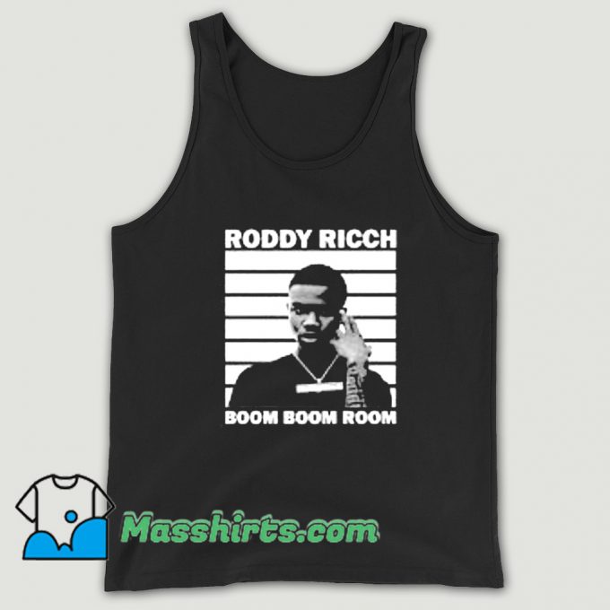 Rap Roddy Ricch Boom Boom Room Tank Top