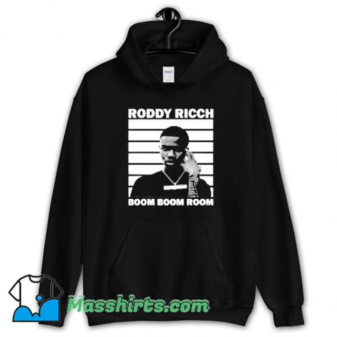 Original Rap Roddy Ricch Boom Boom Room Hoodie Streetwear