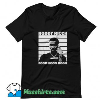 Rap Roddy Ricch Boom Boom Room T Shirt Design On Sale