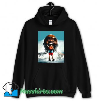 Rapper Rick Ross Jaws Parody Hoodie Streetwear