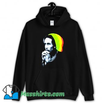 Reggae Bob Marley Knitted Hat Hoodie Streetwear