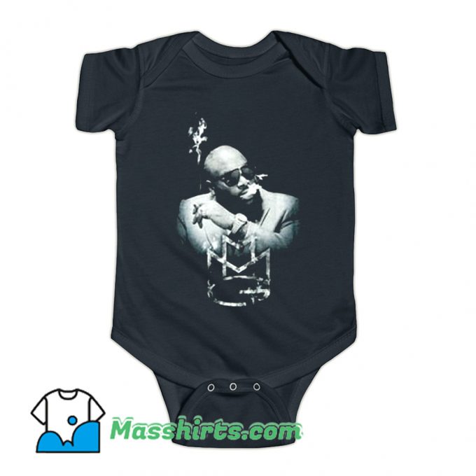 Rick Ross Cigarette Smoke Haze Baby Onesie