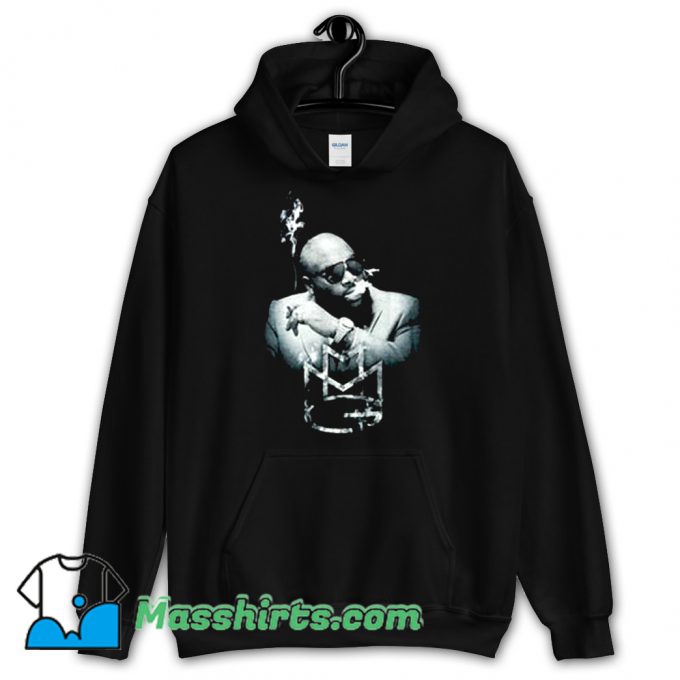 Rick Ross Cigarette Smoke Haze Hoodie Streetwear