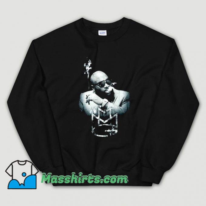 Rick Ross Cigarette Smoke Haze Sweatshirt