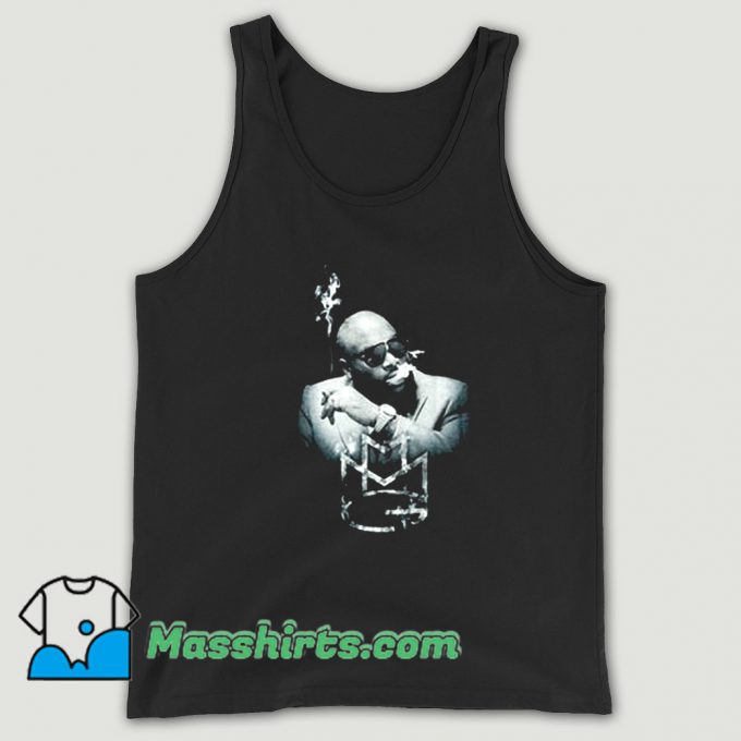 Rick Ross Cigarette Smoke Haze Tank Top