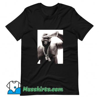 Awesome Rick Ross Hip Hop Rapper T Shirt Design