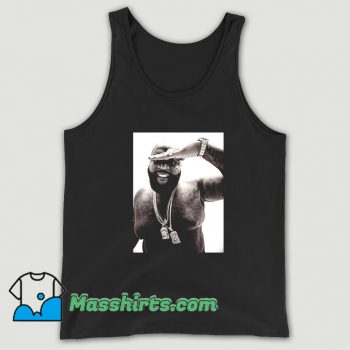 Rick Ross Hip Hop Rapper Tank Top