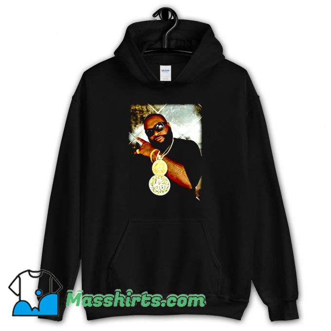 Rick Ross Maybach Music Hip Hop Rap Hoodie Streetwear