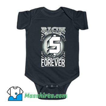 Rapper Rick Ross The Almighty Baby Onesie