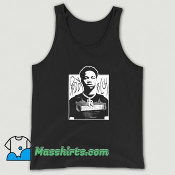 Awesome Roddy Ricch American Rapper Tank Top