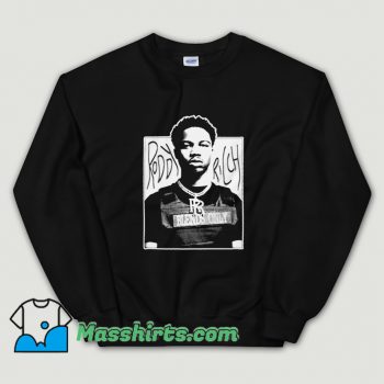 Cheap Roddy Ricch American Rapper Sweatshirt