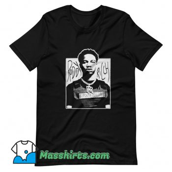 Roddy Ricch American Rapper T Shirt Design