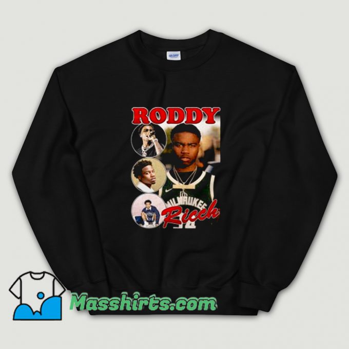 Rap Photos Hip Hop Roddy Ricch Sweatshirt