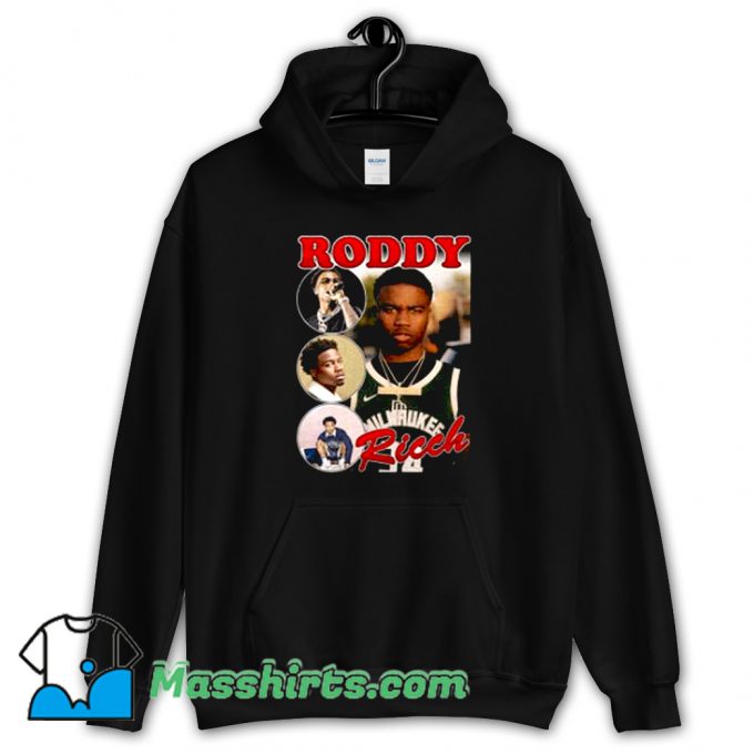 Rap Photos Hip Hop Roddy Ricch Hoodie Streetwear