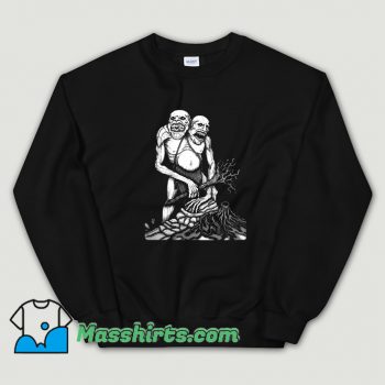 Scary Zombie Hide & Seek Sweatshirt