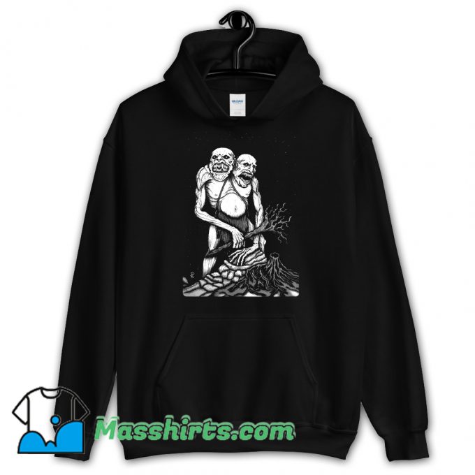 Scary Zombie Hide & Seek Hoodie Streetwear