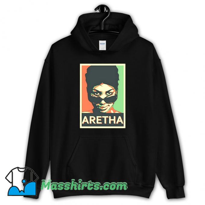 Shades Aretha Franklin Hoodie Streetwear