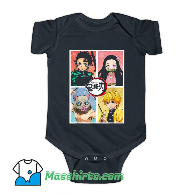 Slayer Demon Anime Baby Onesie