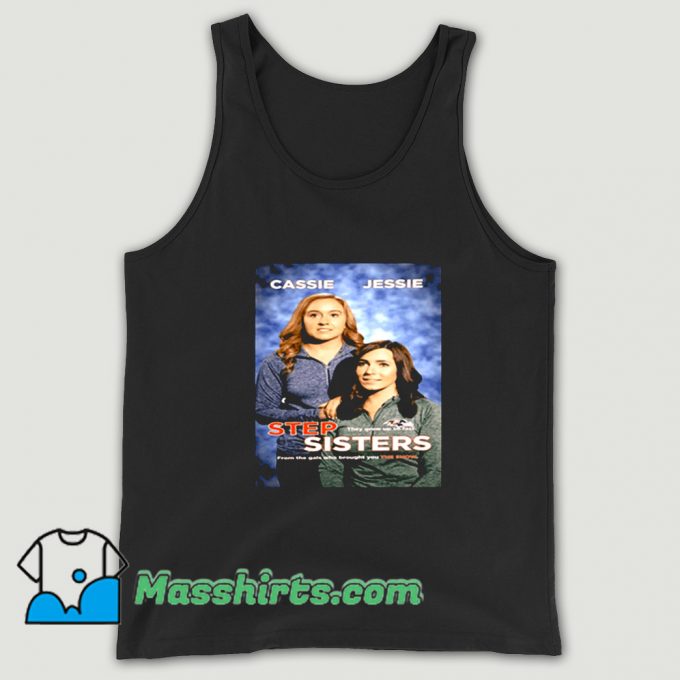 Step Sister Cassie Jessie Tank Top