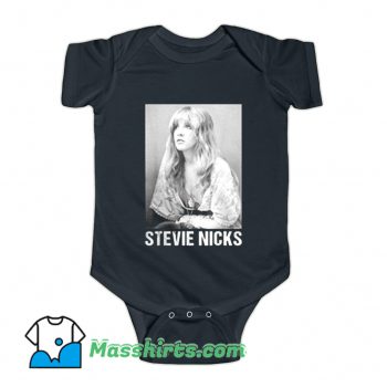 Funny Stevie Nicks American Singer Baby Onesie