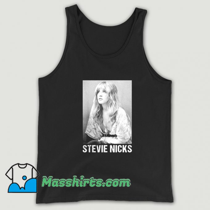 Stevie Nicks American Singer Tank Top