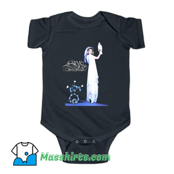 Awesome Stevie Nicks Bella Donna Baby Onesie