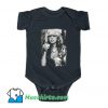 Vintage Stevie Nicks Photoshoot Baby Onesie