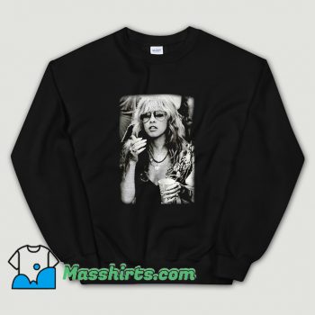 Cool Stevie Nicks Photoshoot Sweatshirt
