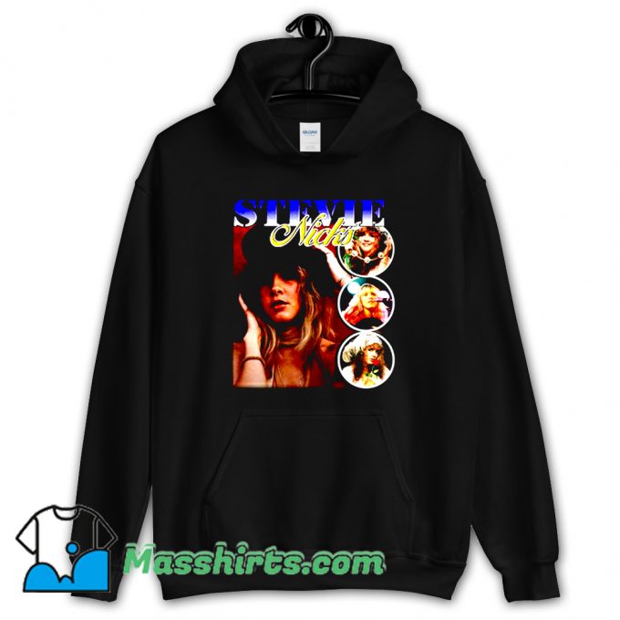 Stevie Nicks Retro 90s Hoodie Streetwear