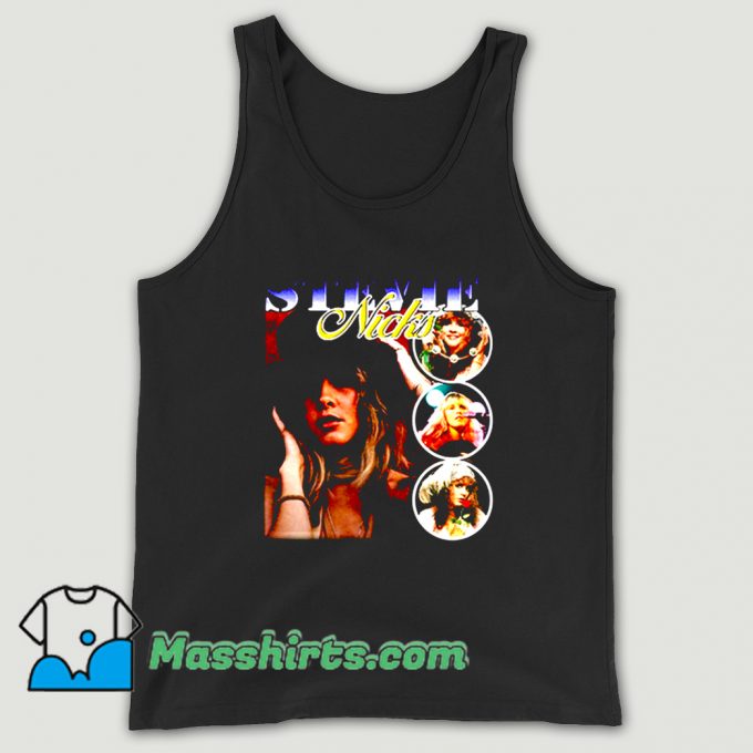 Stevie Nicks Retro 90s Tank Top