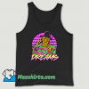 Awesome Synth Dreams Horror Tank Top