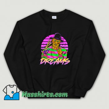 Original Synth Dreams Horror Sweatshirt