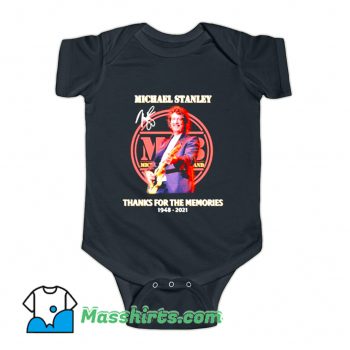 Thanks For The Memories Michael Stanley Baby Onesie