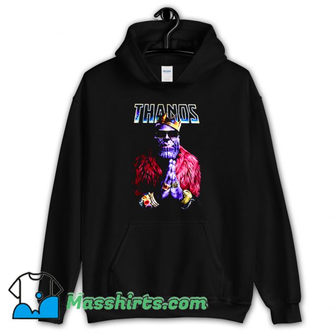 Rick Ross Thanos Rapper King Hoodie Streetwear