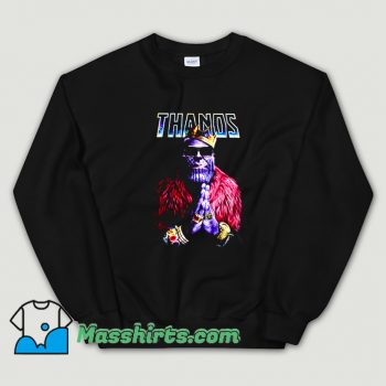 Cool Thanos Rapper King Rick Ross Sweatshirt