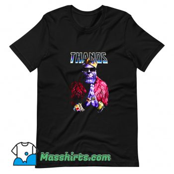 Thanos Rapper King American T Shirt Design