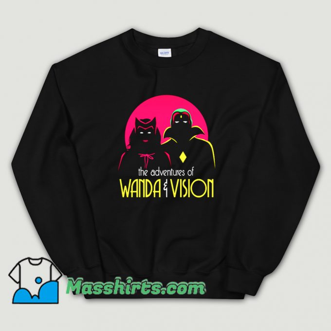 Vintage The Adventures Of Wandavision Sweatshirt