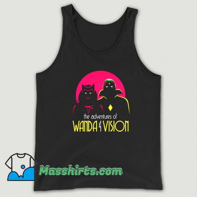 Original The Adventures Of Wandavision Tank Top