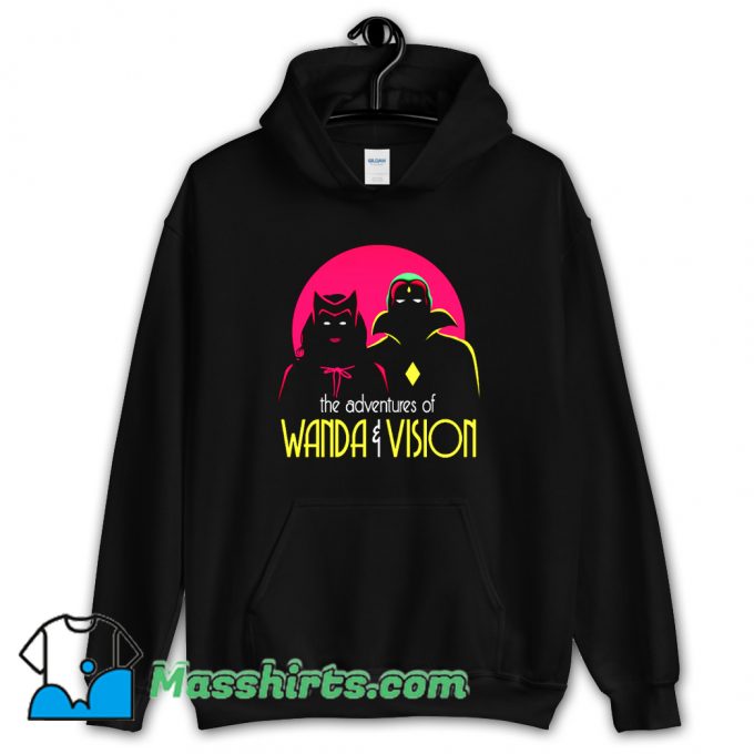 The Adventures Of Wandavision Superhero Hoodie Streetwear