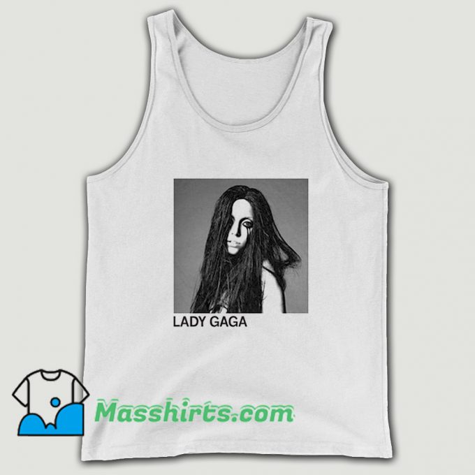Classic The Fame Monster Lady Gaga Tank Top