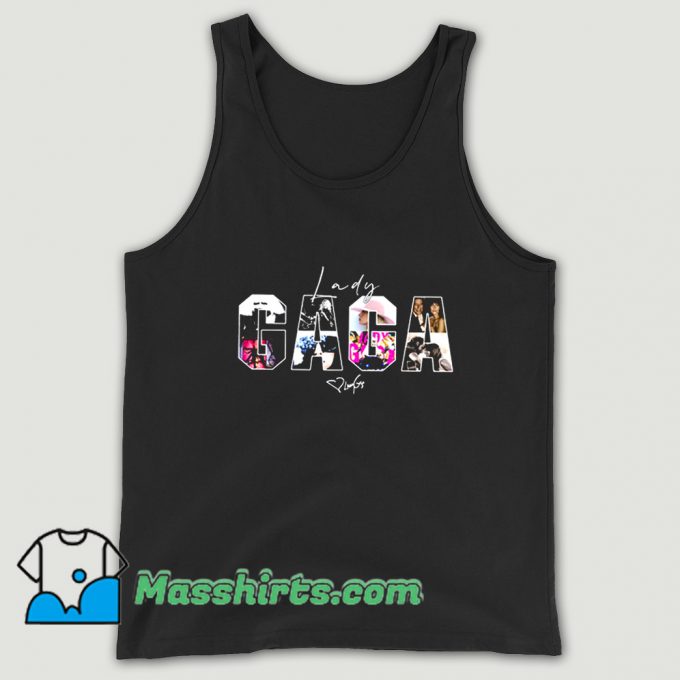 The Fame Rap Music Lady Gaga Tank Top