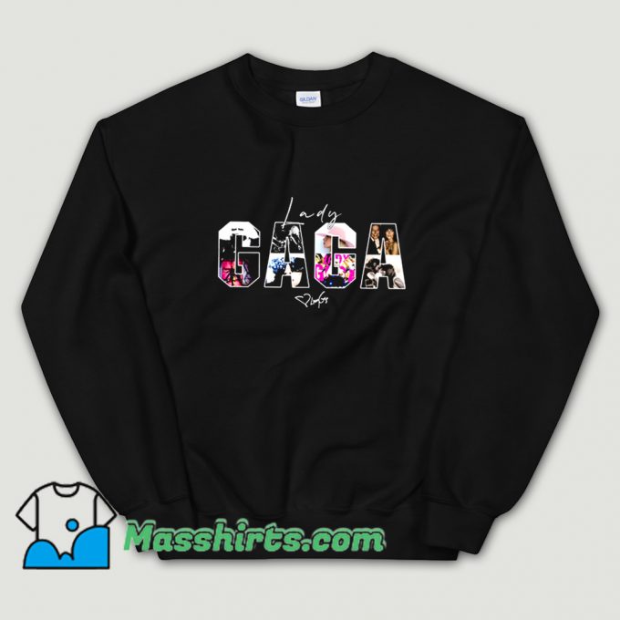 The Fame Rap Music Lady Gaga Sweatshirt