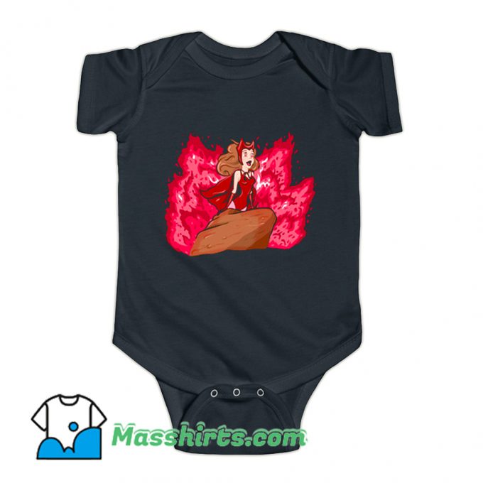 The Little Witch Wanda Baby Onesie