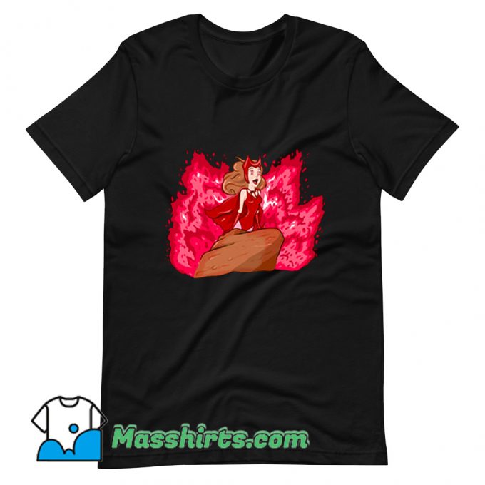 Classic The Little Witch Wanda T Shirt Design