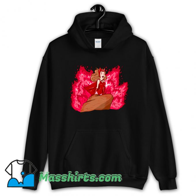 The Little Witch Wanda Hoodie Streetwear