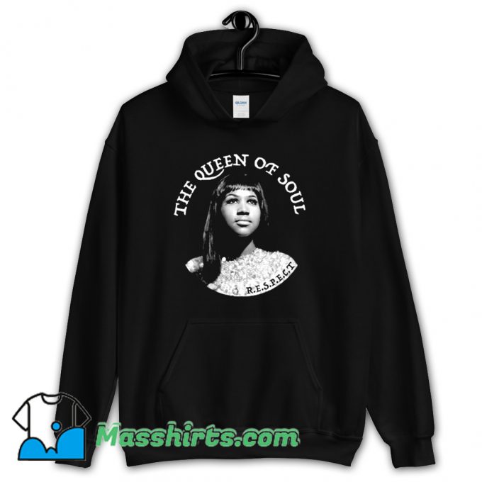 The Queen Of Soul Aretha Franklin Hoodie Streetwear