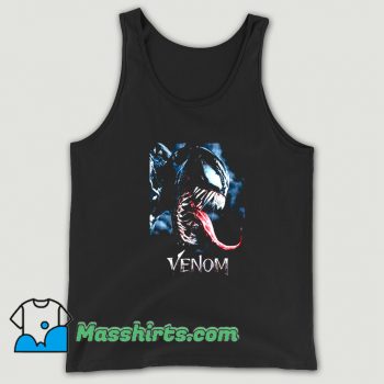 Tongue Out Poster Marvel Venom Tank Top