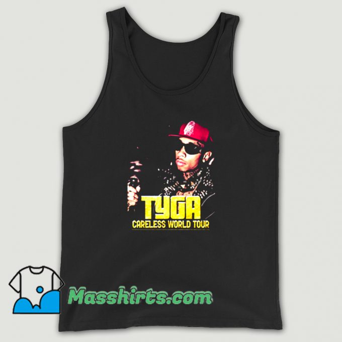 Vintage Tyga Careless World Tour Tank Top