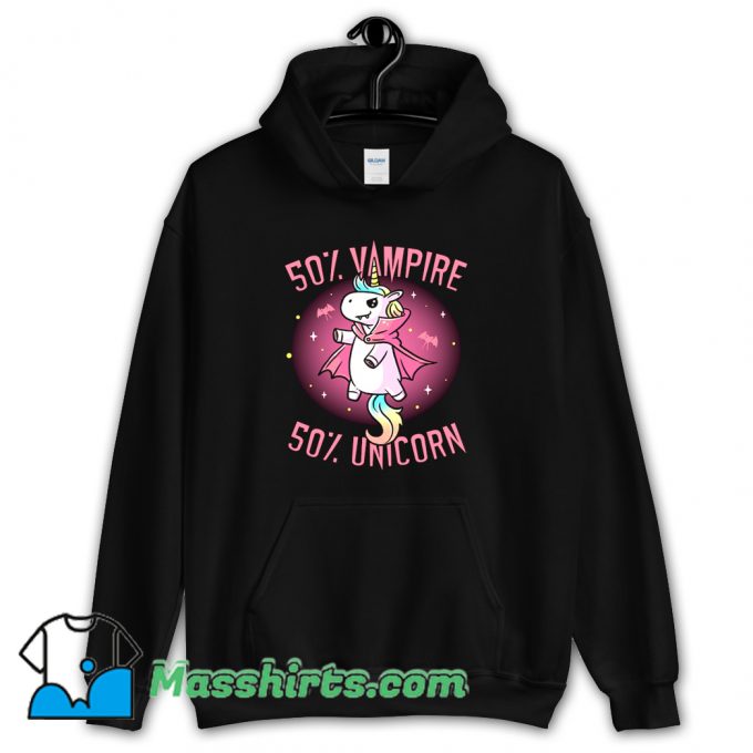 Vampire Unicorn Spooky Hoodie Streetwear